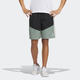 Adidas neo Shorts Мужские брюки летние новые открытые тренировки фитнеса. Повседневные дышащие пляжные брюки. Шорты черные ip3882 xl