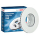 Bosch (Bosch) Disco delantero de freno Monolítico Porsche Cayenne/Volkswagen Touareg/Audi Q7 (rueda delantera izquierda) T16817