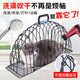 Washing cat cage, cat blow-drying cage, washing cat artifact, anti-scratch, blow-dry, cat bathing cage bag, fixed cat supplies, anti-scratch, washing cat cage, blue + long-handled brush L-suitable for 8-12 Jin Jin equals within 0.5 kg
