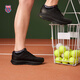KSWISS [gleicher Stil in der Show] Herrenschuhe für Herren Sommergitter atmungsaktiven neuen Modetrend Casual Running Shoes 9272 030 Pure Black/Fantasy Gold 030 Pure Black/Fantasy Gold 41 41