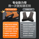 
Li Ning deadlift assist with fitness gloves men's grip belt horizontal bar pull-up assist with assist with palm protection wrist guard bench press