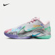 Nike (Nike) zapatos de baloncesto zapatos para hombres 2025 Summer Nuevas zapatillas de zapatillas LBJ James 22 Practicantes zapatillas de choque de choque de choque Fz1098-100 gloriosos verdes/espuma de espuma/plata 43