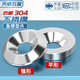 Tianzhuo Hardware 304 stainless steel fish eye gasket concave and convex solid decorative washer countersunk head self-tapping screw bowl type MM3M4M5M6 M3*10*3 parallel/5 pieces