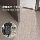 Yonghuan Floor Matte Eingangstür Matte spürt die Tür Eingang Fußmatte schmutzresistente No-Wäsche-Teppich vor der Haushaltstür kann Matten Wuli-14110 1 Stück 100 cm*140 cm verbessertes 9. Generation Dirt-resistente Methode schneiden
