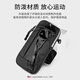 TFO sports arm bag multi-functional outdoor running fitness leisure mobile phone storage bag crossbody bag black