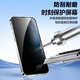 ALittleFlower is suitable for Apple 14promax anti-peeping tempered film iPhone 14promax mobile phone anti-peeping film anti-fall anti-fingerprint ultra-thin high-definition full-screen full-coverage film enhanced version