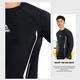 Peak swimwear men's professional quick-drying breathable sports long-sleeved tops large size anti-embarrassment loose swimming equipment XL