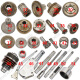 XMSJTX6113D Máquina aburrida Tuerca de cobre Kunji 6111C Tornillo de herramienta Maniña de tornillo 6513 Accesorios de caja de husillo Kunji 6113-19 14065 Surdeador cuadrado