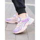 Zapatillas para niños, zapatos de red de niños, zapatos casuales transpirables, verano 2024 Nuevo estilo, luz infantil mediana y grande y suave, azul oscuro/1291/single net 36