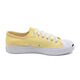 匡威（Converse）Jack Purcell白色帆布 开口笑男女同款休闲低帮板鞋164057C A11964C 37.5