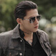 Gucci (Gucci) Gafas de sol Hombres GG1289S Fashion cuadrado Gran marco de metal Sunshade de gafas de sol piloto de viga doble Hombres 001 Hoja negra/gris de pistola