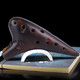 
FENG YA OCARINA Professional grade smoked and burnt 12-hole midtone C-tuning performance twelve-hole AC oval sounds accurate and bright