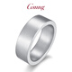 GsunG platinum ring men's PT950 new ancient style sandblasted ring atmospheric platinum men's ring ring finger matte price by gram contact before bidding