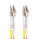 
HAILE Gigabit multimode fiber jumper OM2 dual core LC-LC pigtail 50/125 jump fiber 5 meters HJ-2LC-LC-MD5