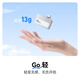 雷克沙（Lexar）移动固态硬盘苹果手机磁吸外接硬盘iphone高速便携PSSD SL400银色|无线直插 进阶摄影1050MB/s 1TB