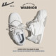 Huili men's shoes men's autumn 2025 new trendy versatile sports shoes men's niche casual breathable shoes men white gray -G687C 42