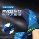 Arbeitsschutzhandschuhe, Anti-Rutsch, atmungsaktiv, weastresistent, Wang Xin Upgrade, A688-Gummi geprägt, industrielle Baustelle Schutzhandschuhe, Handhabung, Hände und Dornen, doppelseitiges wasserdichtes Modell [24 Paare] Verdickte Imprägnieren ist haltbarer