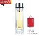 Shantoulin Village Glass Cup Songdao Double Glass Cup Men and Women Fashion New Crystal Cup Tea Cup Business Office 00ml Poetry Special (1585) Blue
