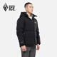 BLACKICE Tianshu PLUS Men's and Women's Light Outdoor Windproof Live Hat Goose Down 700 Puff Down Jacket Classic Black XL
