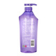 Bee Flower (BEE/FLOWER) Shampoo without silicone oil control fluffy shampoo for long-lasting fragrance moisturizing and comfortable, not dry and men's and women's hair cream fluffy oil control shampoo 600ml