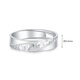 Chao Acer PT950 Platinum Ring Couple Ring Birthday Gift Price Platinum SRP40000848 Female Approximately 3.9g