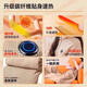 MI Xiaomi Pepper Electric Heating Blanket Heated USB Washable Cover Legs Home Office Outdoor Cover Blanket Single Temperature Single Control 150cm*80cm Nuangong Cedar Apricot Thickened Fabric丨German Temperature Locking Technology