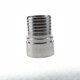 
XMSJEN14420-2 Stainless Steel 316304 Welded Bita Fittings Debiao LNC Pagoda Oil Pipe Quick Connection Pipeline 4 Inch