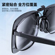 Biaz myopia sunglasses clip-on polarized sunglasses anti-high beam night vision driving and driving day and night suit for men and women