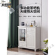 Machine de thé armoire intégrée Table de thé Kettle Table intégrée moderne Luxure Luxury Solide entièrement automatique Salon Intelligent One Tea-9930la Trois portes / Coffee peu profond peu profond