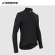 ASSOS cycling jersey men's spring and autumn fleece long-sleeved top warm MILLE GT Spring Fall Jersey C2 black XL