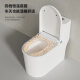 Yifu (yifu) Gewöhnliche Toilette 8.0 großes Rohr großer Durchmesser Stille Siphon Großer Impuls Haushalt Stammtoilette 9276 Top-Fit-Heizungsabdeckung Automatische Flip-Blasen-Schild Spezielle Grubenentfernungsbestellung Note
