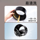 煦凛德国戚风蛋糕模具烘焙工具阳极圆形活底模具不沾易脱模烤箱专用 六寸-WK9793