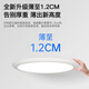 品居2025年新款餐厅灯全光谱护眼餐厅吊灯现代简约南瓜灯广东中山灯具 MTJ689-5圆盘智能语音(白)