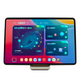 Xueersi flagship 14-inch [support DeepSeek] Learning machine Precision Learning Pro Large Model Primary School-High School Learning Tablet Eye Protection AI Learning Machine (12+512G)