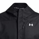 Under Armor Men's Autumn and Winter New Sports Fleece Warm Liner Outdoor Windproof Three-in-One Hooded Jacket 1371585-002 XL