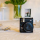 Fuji (FUJIFILM) instax mini99 one-time imaging instant camera black package five (official standard + crystal case + shoulder strap + 20 pieces of photo paper)