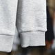 Li ning sweat-shirt masculin 2023 Nouvelle série de tendances sportives d'hiver plus en velours chaud pull-shirt awdt753 awdt753-1 fleur gris et clair gris extrême