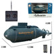 
Car and horse elephant remote control submarine with camera Fast submarine ship warship model fish tank can be submersible underwater electric Sightseeing submarine six channels Standard battery + screwdriver