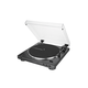 Audio-technica AT-LP60X Professional Vinyl Record Player Automatic Belt Driven Turntable Record Player Retro Record Player AT-LP60XBT Black Bluetooth Version