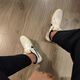 Nike (NIKE) Killshot 2 co-branded new raw rubber beef tendon sole non-slip men's low top retro casual sports shoes CD5010-102 white and blue 40 (250mm)