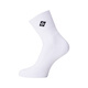 薰风（KUMPOO）羽毛球袜 加厚毛巾底篮球袜吸汗跑步袜熏风透气训练袜羽毛球袜 KSO-408 白色