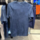 
Nike (NIKE) short-sleeved men's summer new fitness training sportswear fashionable round neck casual breathable T-shirt FD1283-410 S
