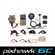 Holybro Pixhawk6C flight control PX4 drone model vertical fixed wing multi-axis intelligent cruise flight control standard set + PM02 + M10GPS new Pixhawk6C (plastic shell)