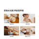 Guabi Diary Instant Bird's Nest Porridge Gift Box Instant Breakfast Porridge Instant Porridge Instant Porridge Nutritional Nutritional Products Gifts for Mom [200g*6 Bowls] Acaiberry Peach Gum Bird's Nest Porridge