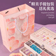淘淘天才儿童玩具女孩7-14岁生日礼物琉璃串珠首饰盒8手工制作6-10女童12