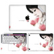 格玛斯（gemasi）2023款 MacBook Pro13 A2338 M2贴纸mac13 A2289苹果笔记本电脑保护膜13.3英寸A1502外壳贴膜A1278 图案02【ACD面】 Macboo
