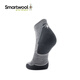 Smartwool Running Directionnel Absorption de choc chaussettes de cheville Mérino-laine de chaussettes extérieures chaussettes sportives chaussettes courtes 1661 gris moyen 052 (nouvelle couleur) L (adapté à la taille du pied 42-45)