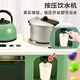 EagleStone Children's Kitchen Toys 3-6 Years Cooking Toys Playing House Kitchen 2 Years Girls Toys Cooking Simulation Large 4-in-1 Simulation Kitchen Sound and Light Spray 61-Piece Set of Powder 2025 Fire Toy Gifts Birthday Boy and Girls 1 Years
