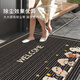 Budisi entrance door floor mats can be cut, water-absorbent and non-slip, and can be used in bathrooms as entrance mats 90*60CM