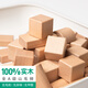 imikids儿童积木玩具婴幼儿大颗粒木质拼装积木早教玩具礼物生活梦想家36